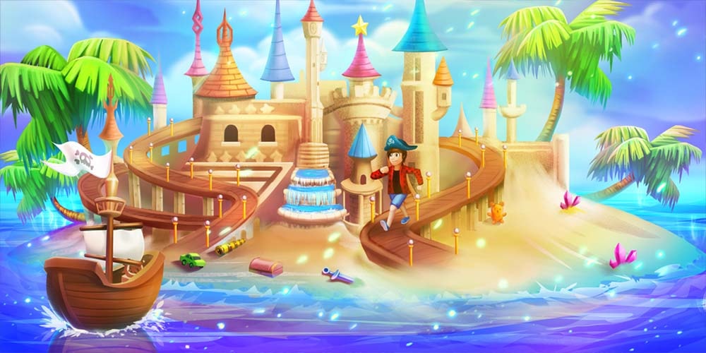 MindTV Illustration Insel